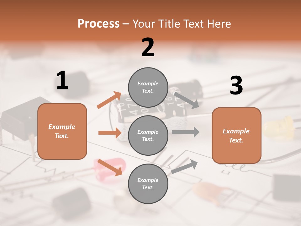 Part Schematic Element PowerPoint Template