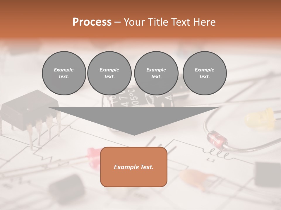 Part Schematic Element PowerPoint Template