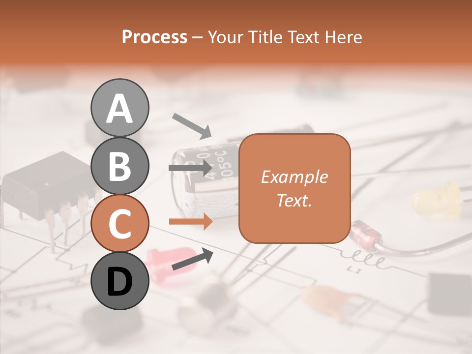 Part Schematic Element PowerPoint Template