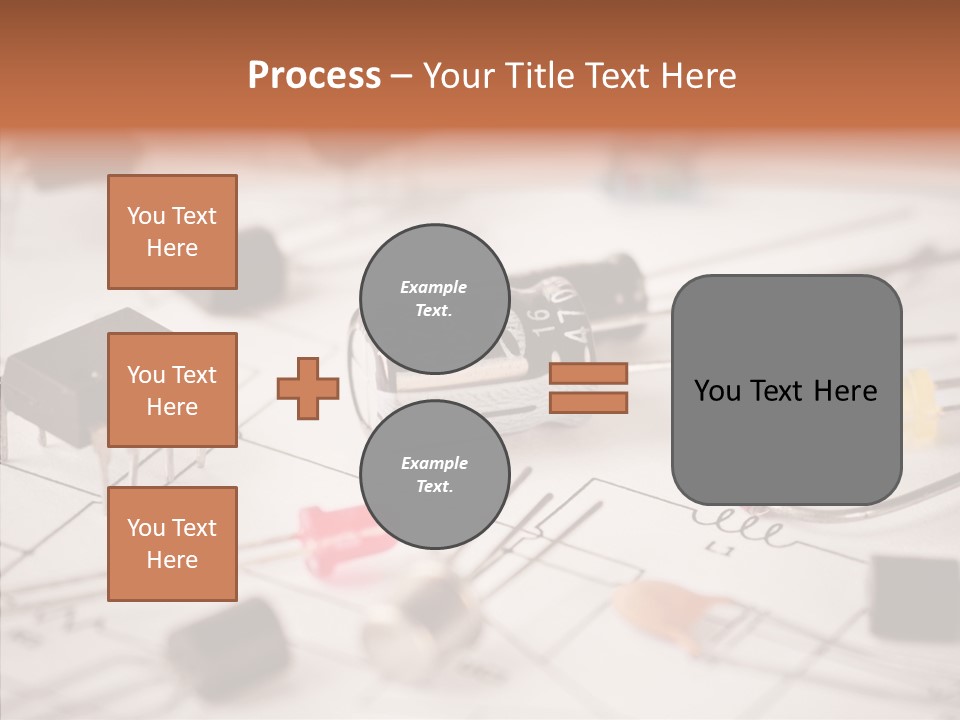 Part Schematic Element PowerPoint Template