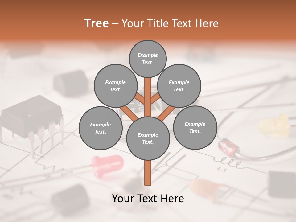 Part Schematic Element PowerPoint Template