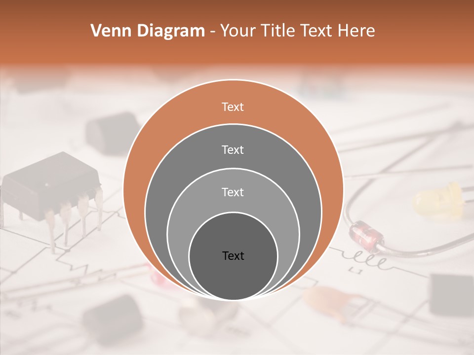 Part Schematic Element PowerPoint Template