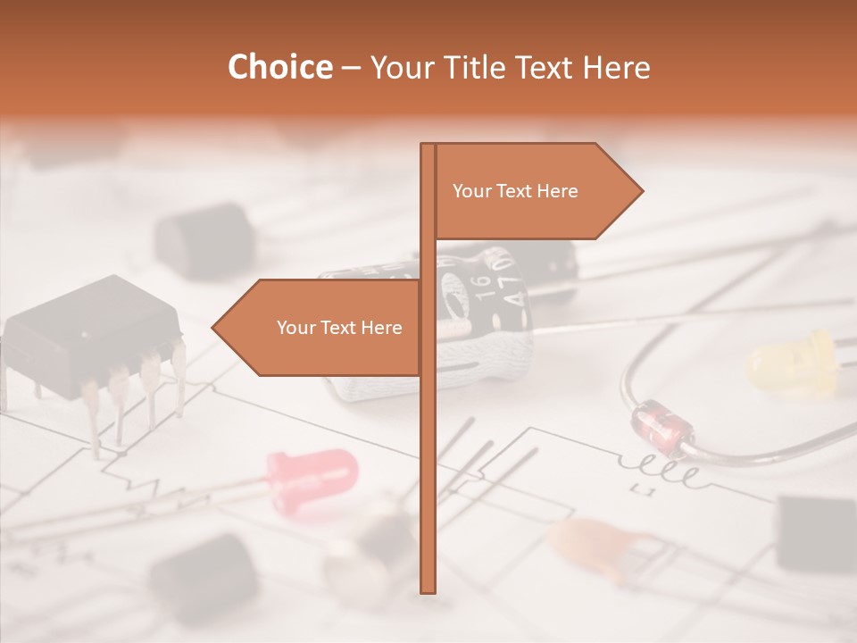 Part Schematic Element PowerPoint Template
