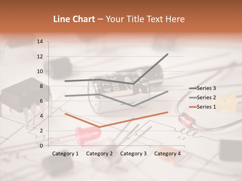 Part Schematic Element PowerPoint Template