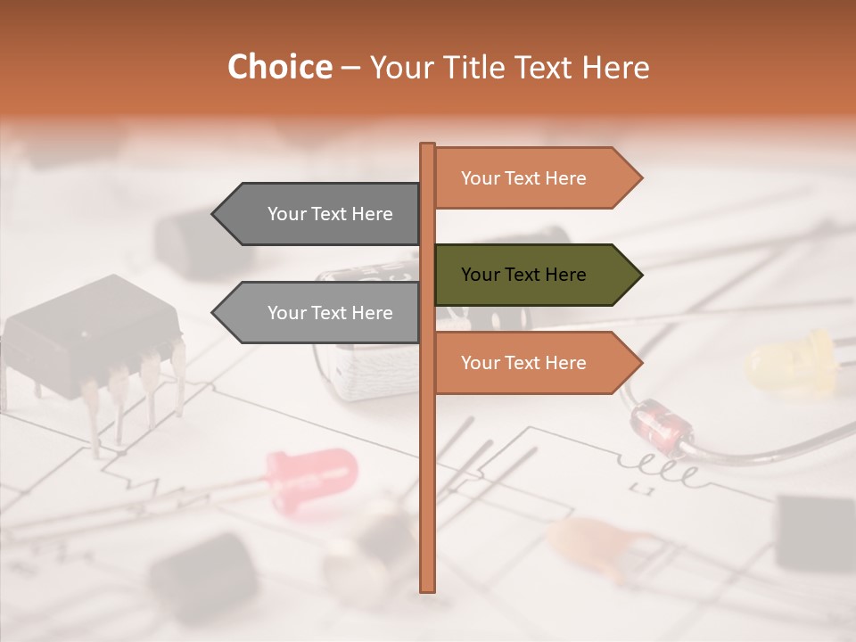 Part Schematic Element PowerPoint Template