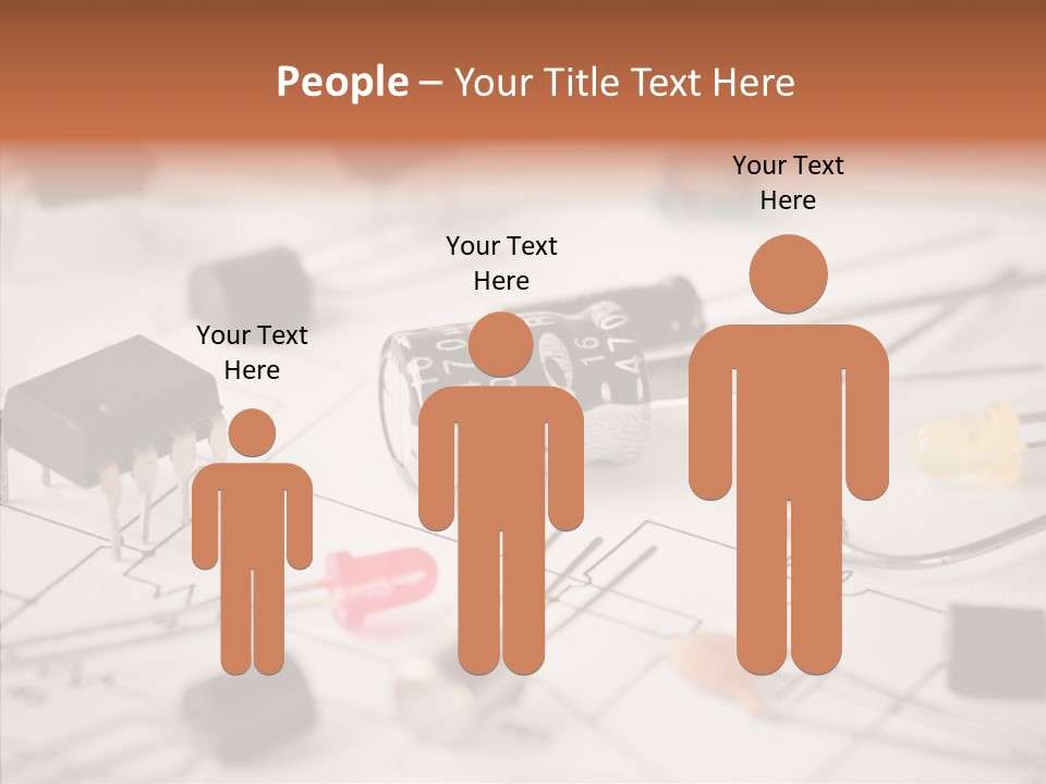 Part Schematic Element PowerPoint Template