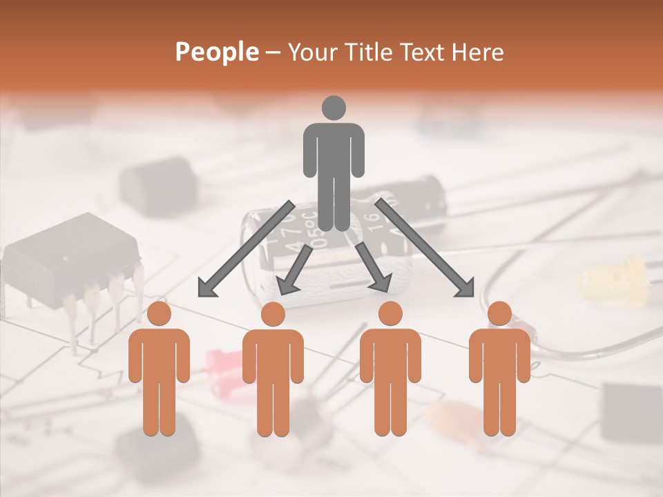 Part Schematic Element PowerPoint Template