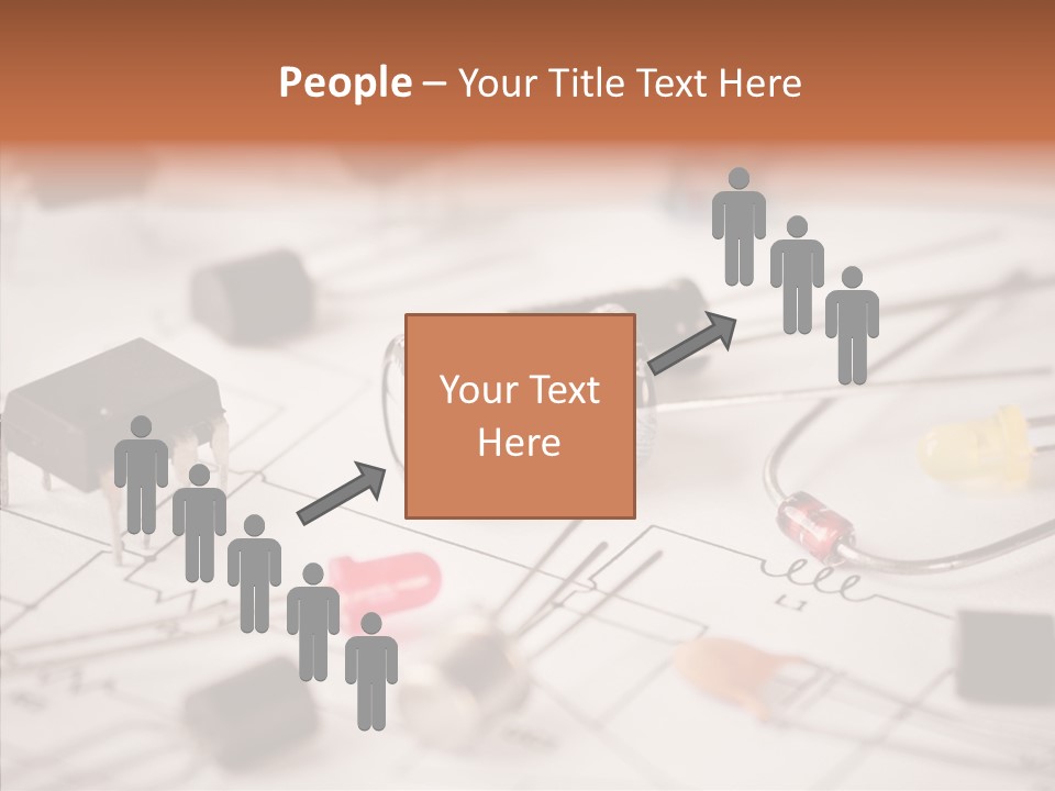 Part Schematic Element PowerPoint Template