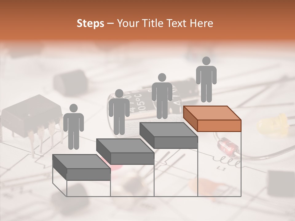 Part Schematic Element PowerPoint Template
