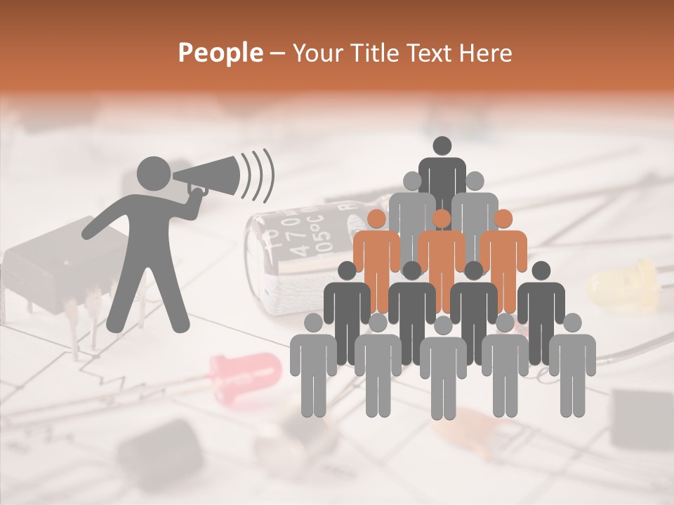 Part Schematic Element PowerPoint Template