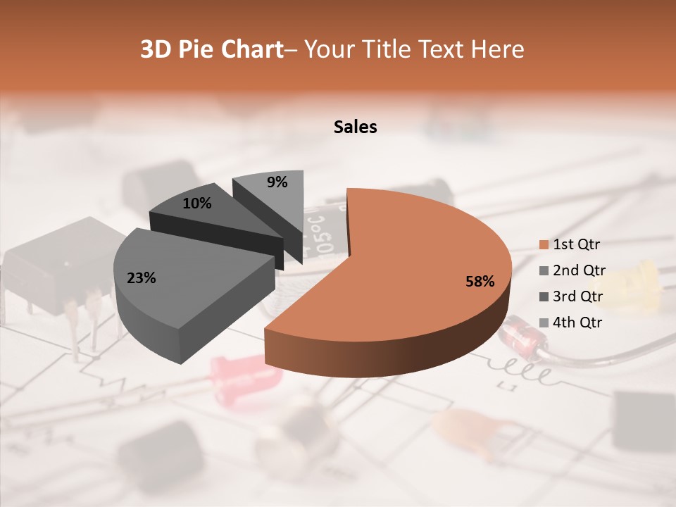 Part Schematic Element PowerPoint Template