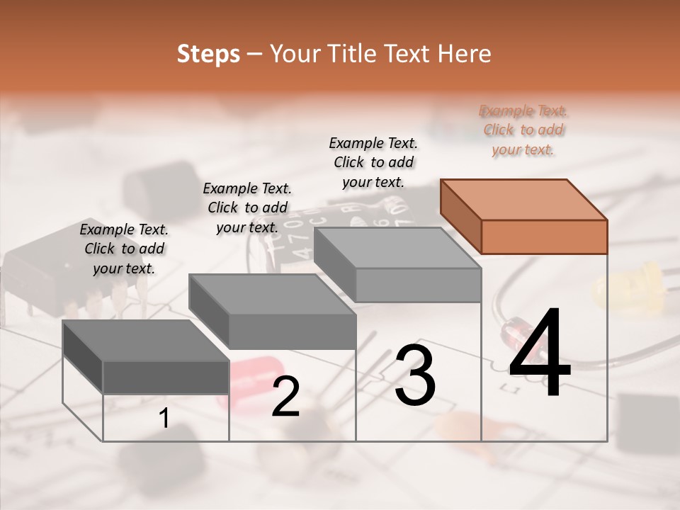 Part Schematic Element PowerPoint Template