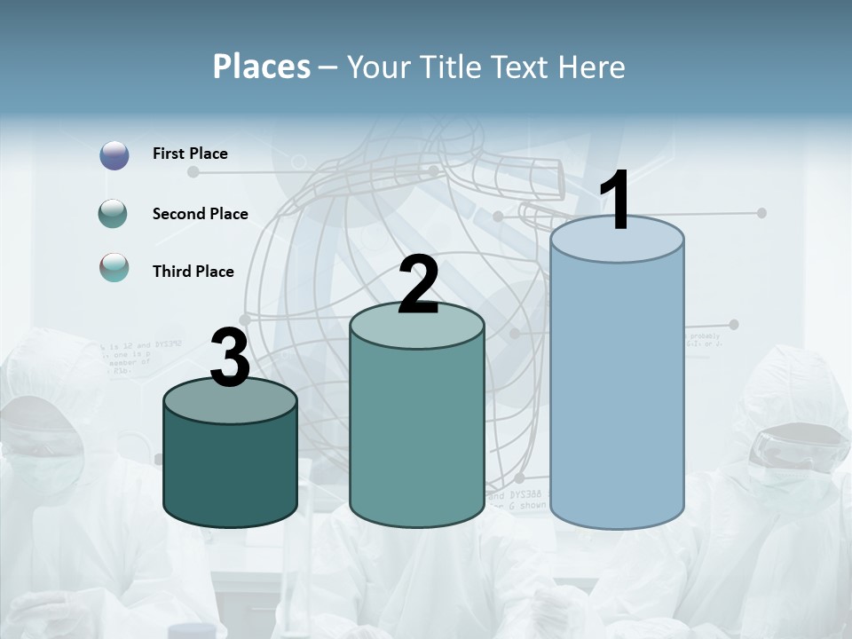 Beaker Hispanic Experimenting PowerPoint Template