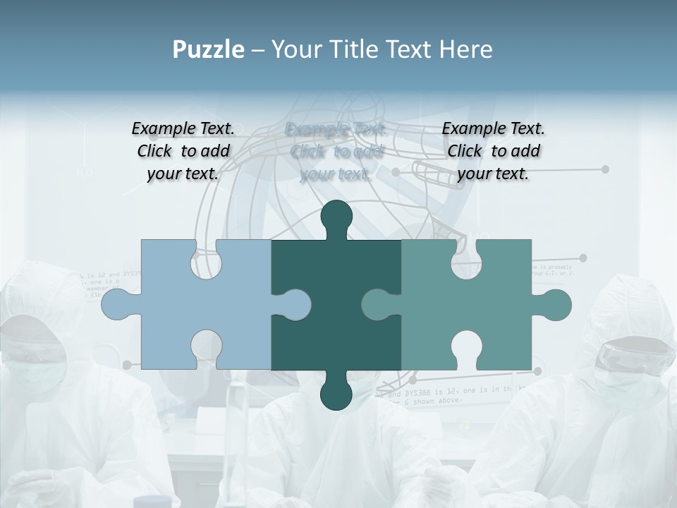 Beaker Hispanic Experimenting PowerPoint Template