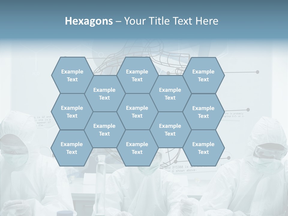 Beaker Hispanic Experimenting PowerPoint Template