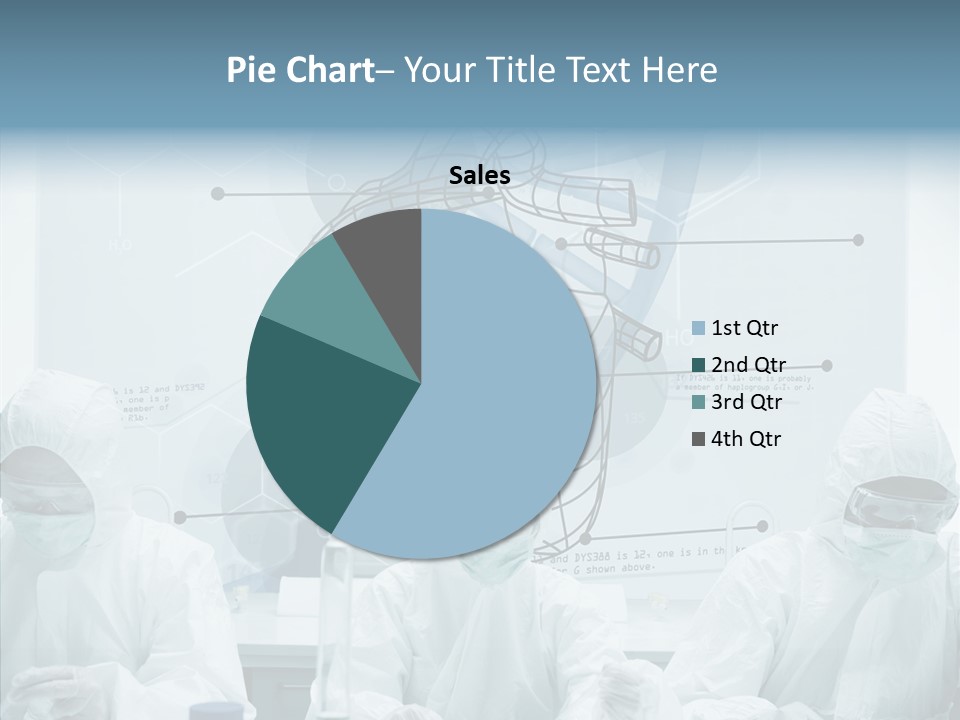 Beaker Hispanic Experimenting PowerPoint Template