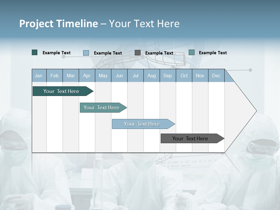Beaker Hispanic Experimenting PowerPoint Template