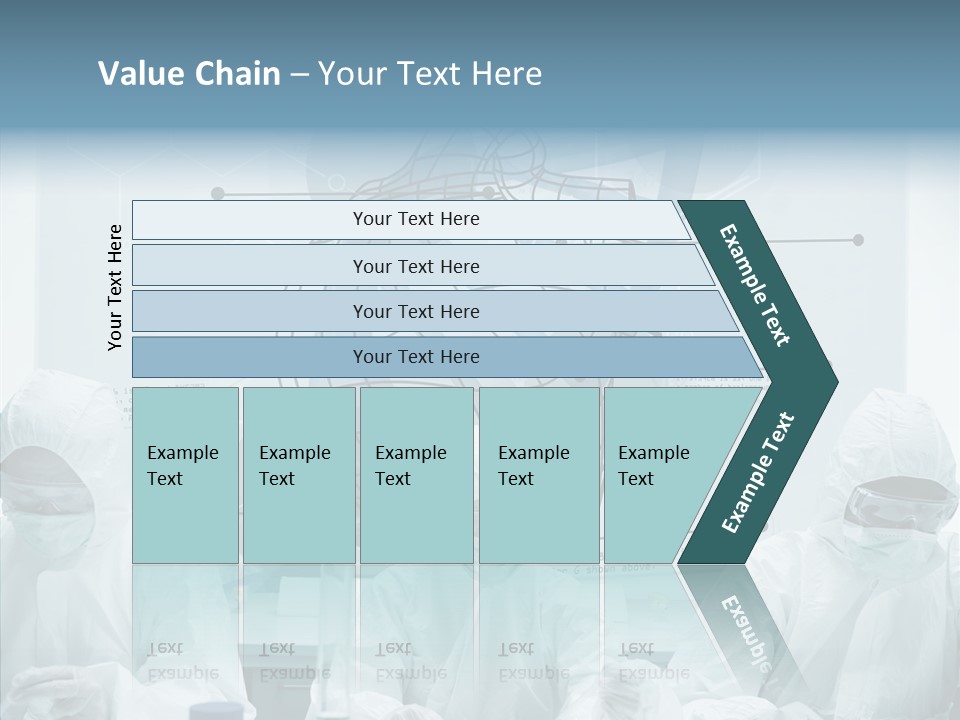 Beaker Hispanic Experimenting PowerPoint Template