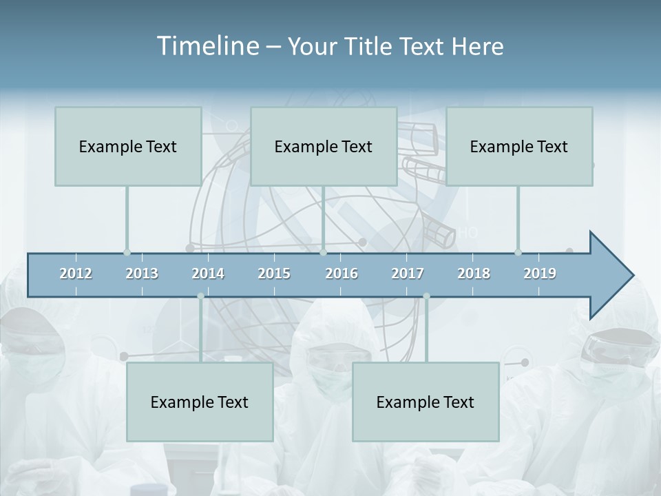 Beaker Hispanic Experimenting PowerPoint Template