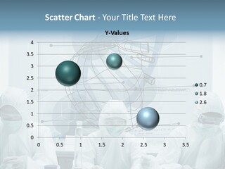 Beaker Hispanic Experimenting PowerPoint Template