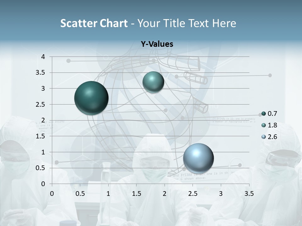 Beaker Hispanic Experimenting PowerPoint Template