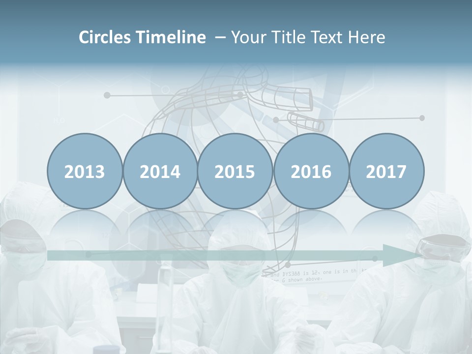 Beaker Hispanic Experimenting PowerPoint Template