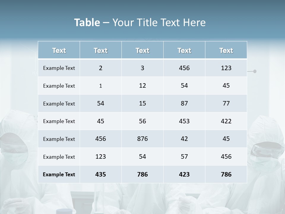 Beaker Hispanic Experimenting PowerPoint Template