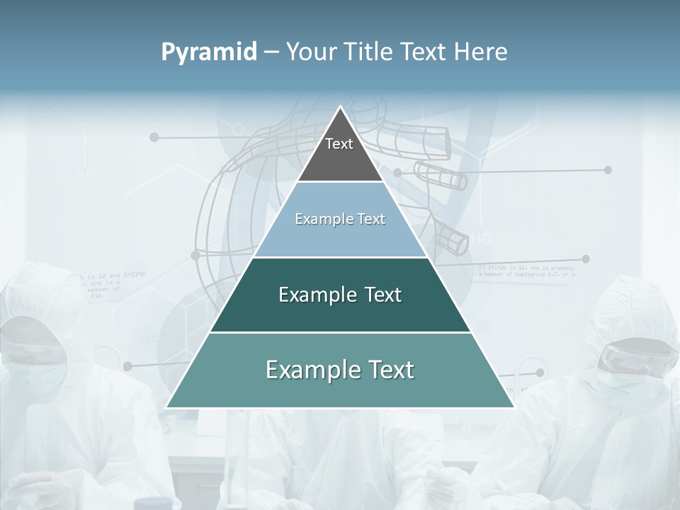 Beaker Hispanic Experimenting PowerPoint Template