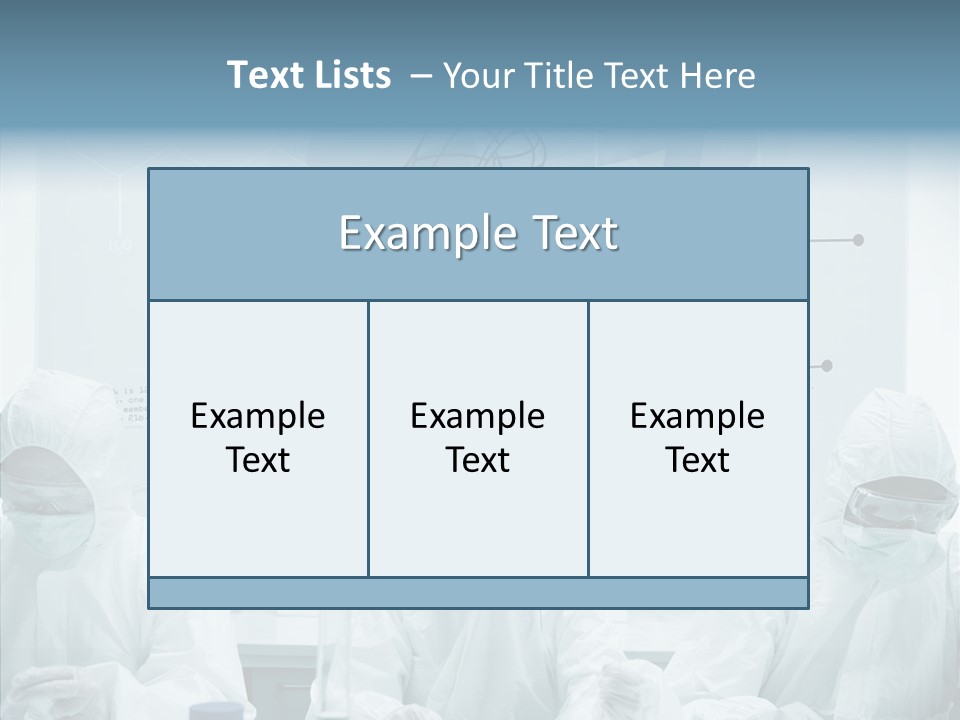 Beaker Hispanic Experimenting PowerPoint Template