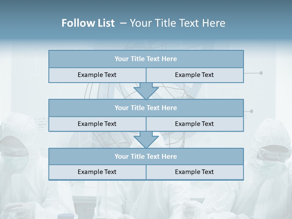 Beaker Hispanic Experimenting PowerPoint Template