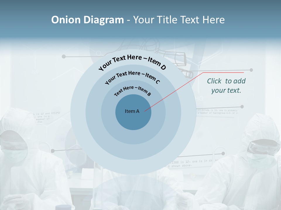 Beaker Hispanic Experimenting PowerPoint Template