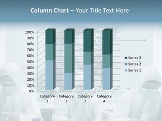 Beaker Hispanic Experimenting PowerPoint Template