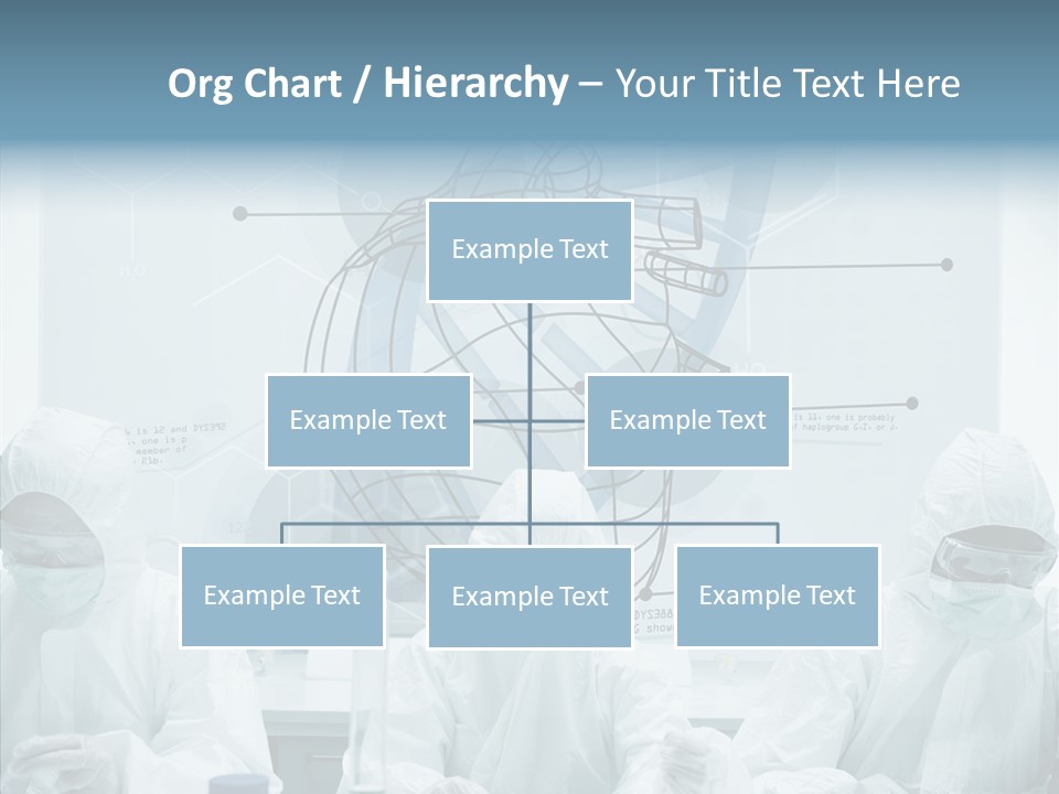 Beaker Hispanic Experimenting PowerPoint Template
