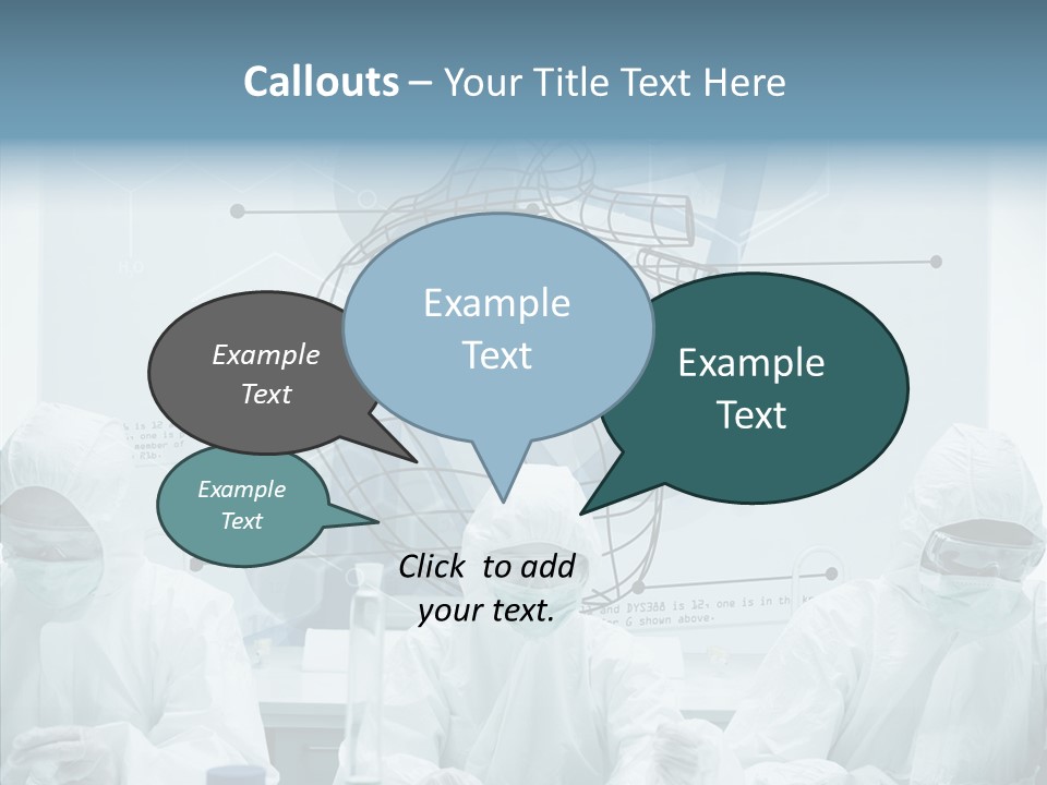 Beaker Hispanic Experimenting PowerPoint Template