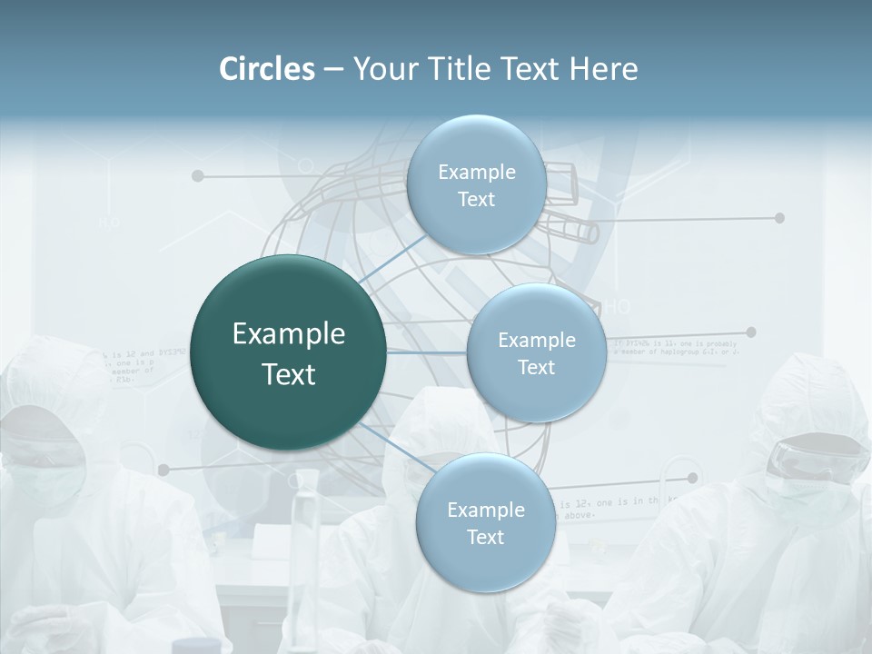 Beaker Hispanic Experimenting PowerPoint Template