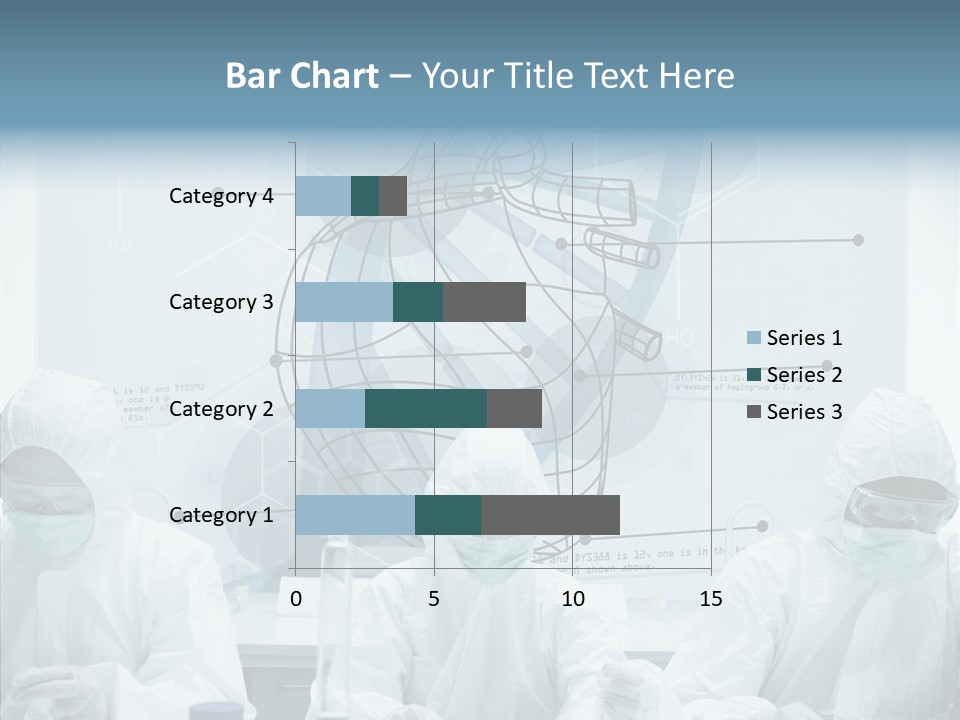 Beaker Hispanic Experimenting PowerPoint Template