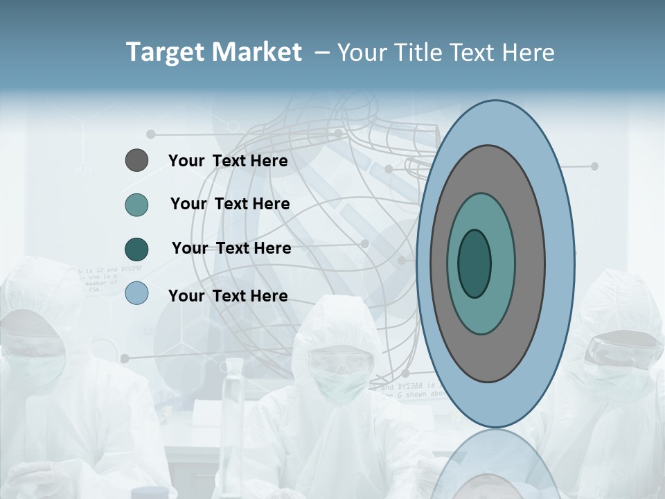 Beaker Hispanic Experimenting PowerPoint Template