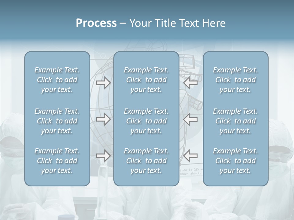 Beaker Hispanic Experimenting PowerPoint Template