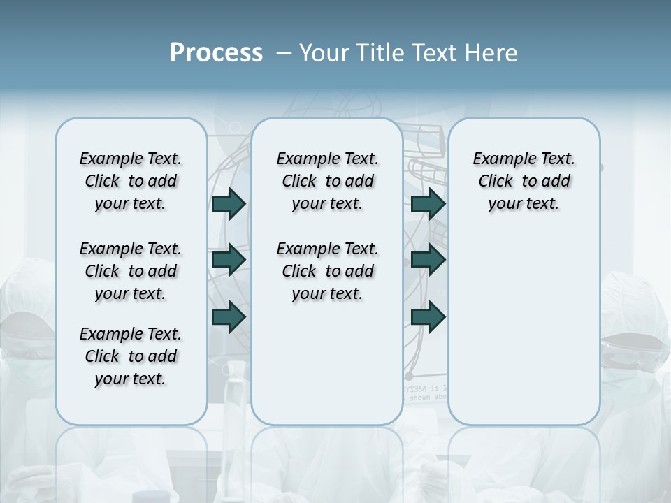 Beaker Hispanic Experimenting PowerPoint Template