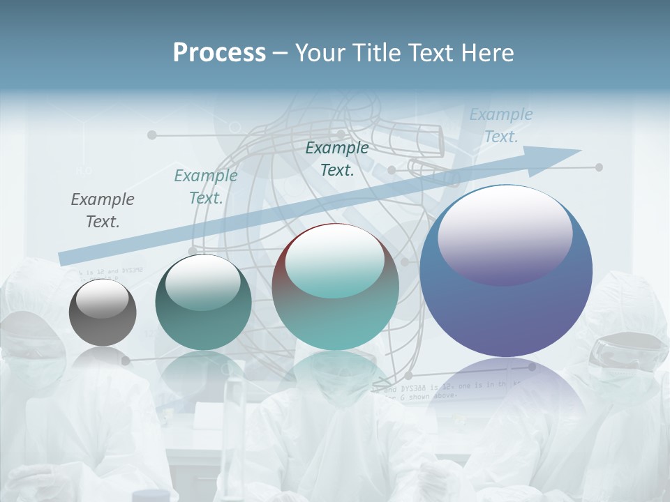 Beaker Hispanic Experimenting PowerPoint Template