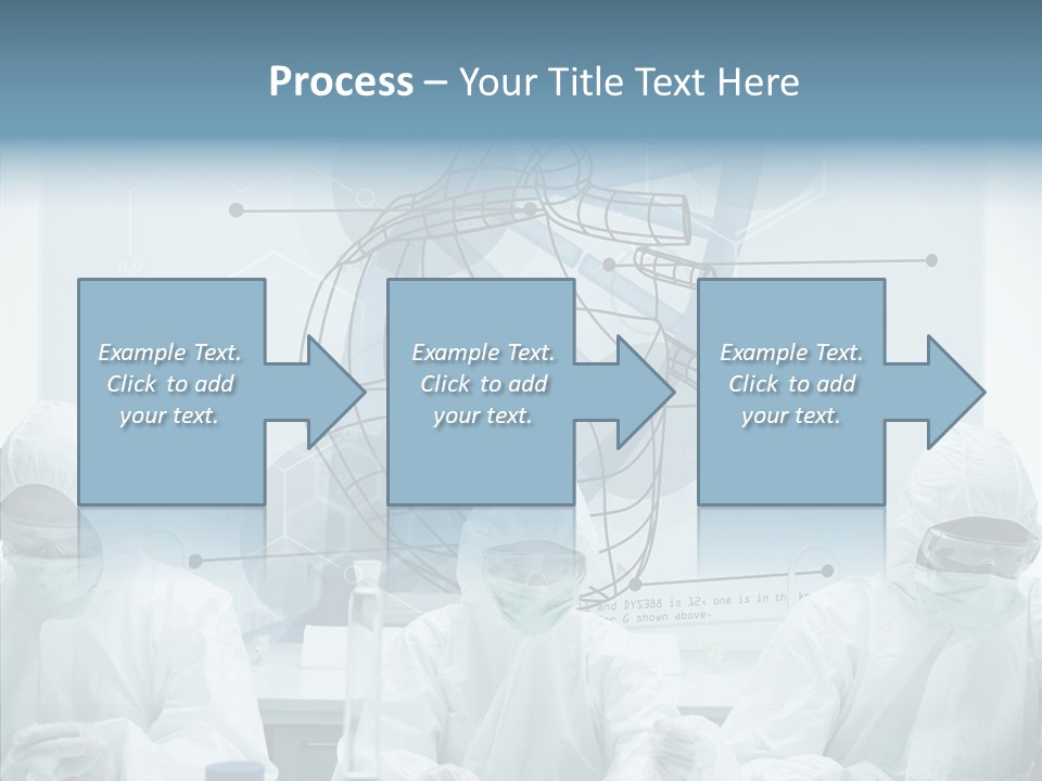 Beaker Hispanic Experimenting PowerPoint Template