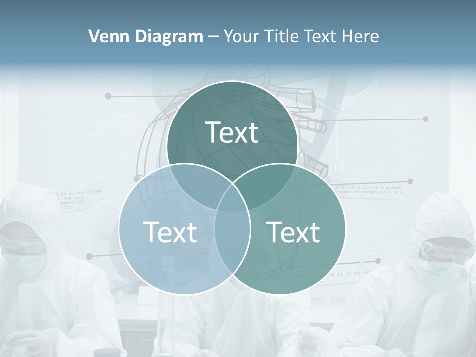 Beaker Hispanic Experimenting PowerPoint Template