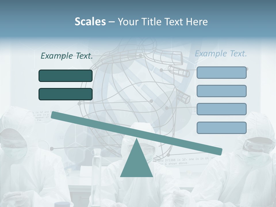 Beaker Hispanic Experimenting PowerPoint Template