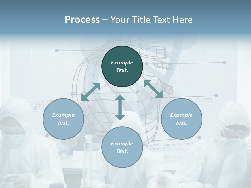 Beaker Hispanic Experimenting PowerPoint Template