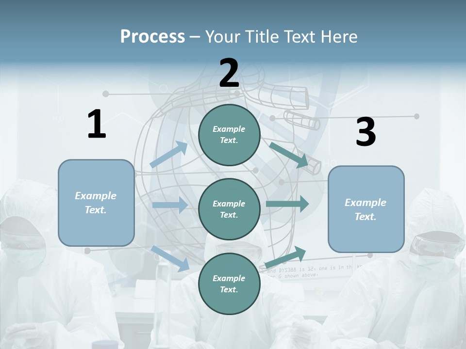 Beaker Hispanic Experimenting PowerPoint Template