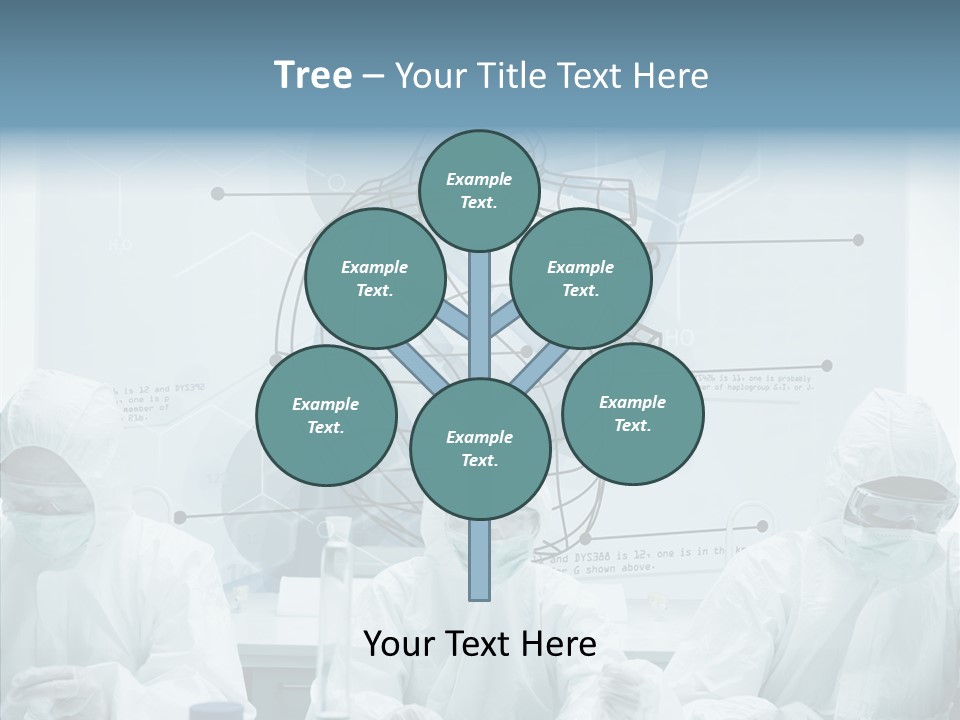 Beaker Hispanic Experimenting PowerPoint Template