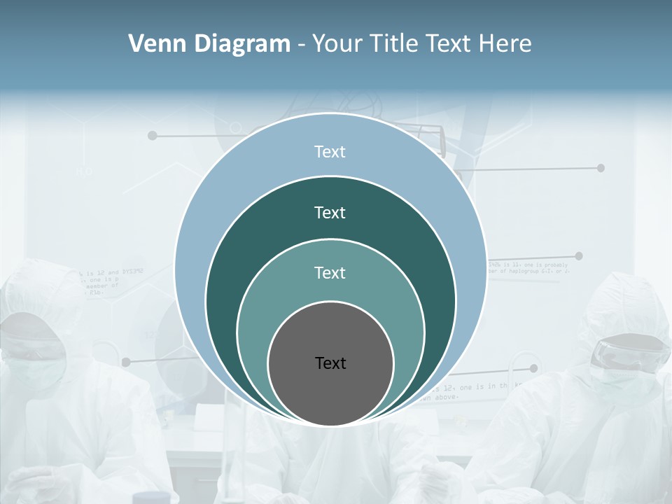 Beaker Hispanic Experimenting PowerPoint Template
