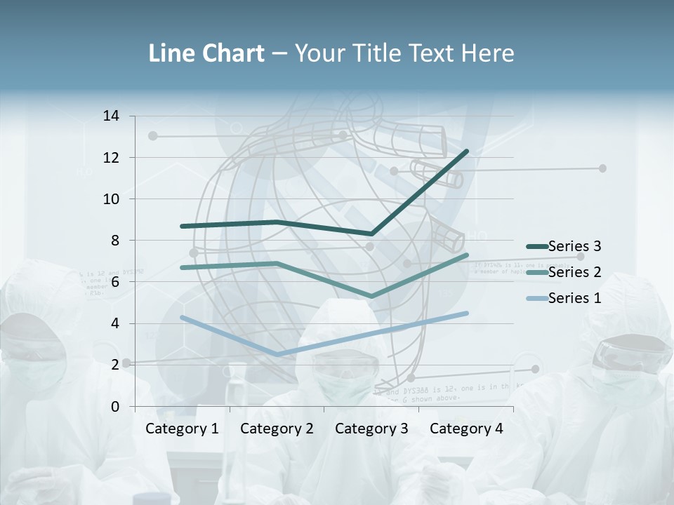 Beaker Hispanic Experimenting PowerPoint Template