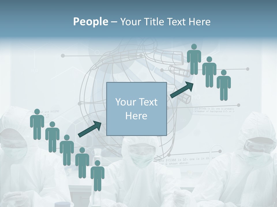 Beaker Hispanic Experimenting PowerPoint Template