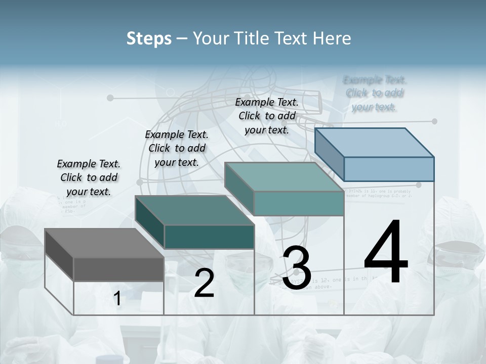Beaker Hispanic Experimenting PowerPoint Template
